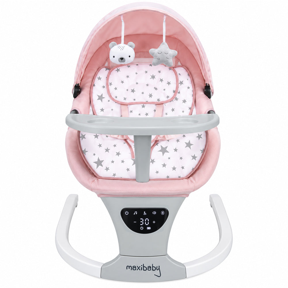Silla Mecedora Bebé Eléctrica Maxibaby 3 en 1 Moisés
