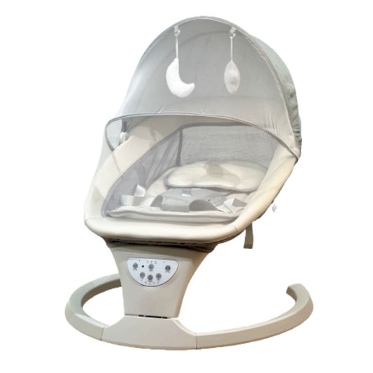 Silla Mecedora Eléctrica Musical Bluetooth