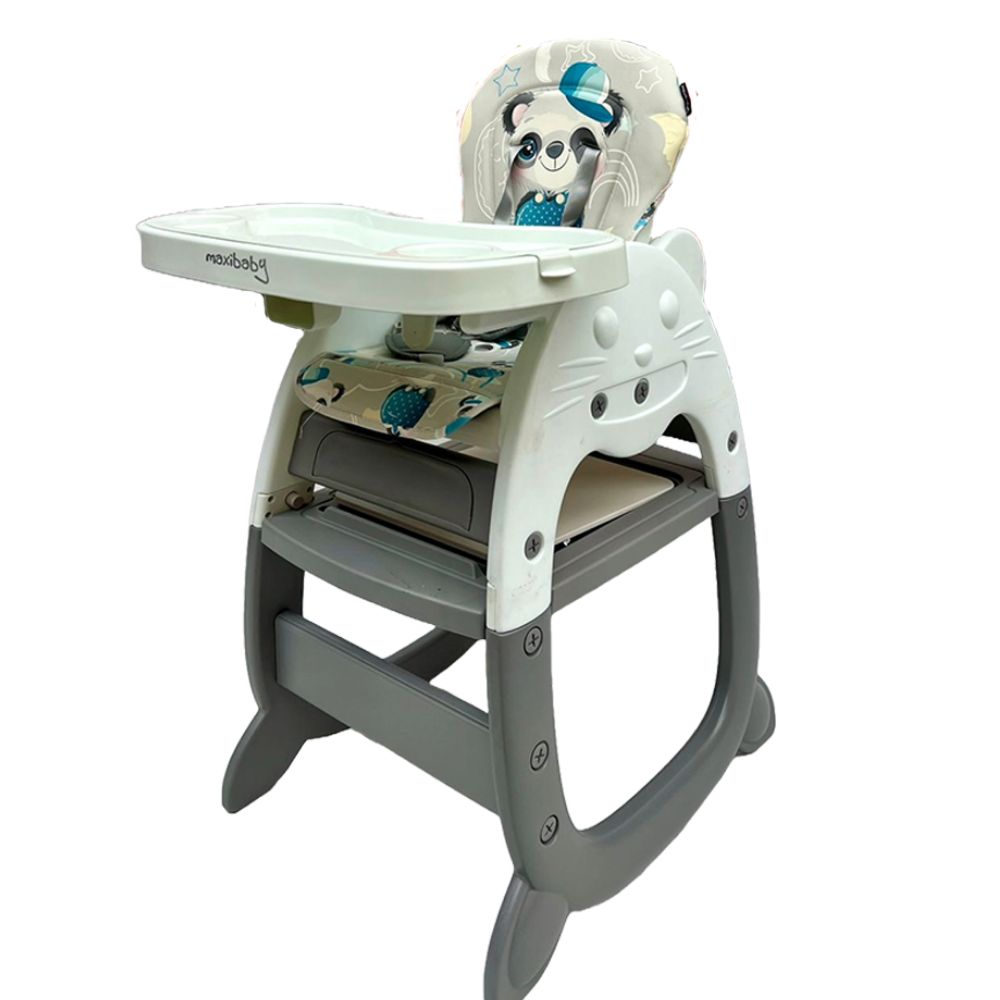 Silla Mesa Comedor Escritorio 3 En 1 Maxibaby