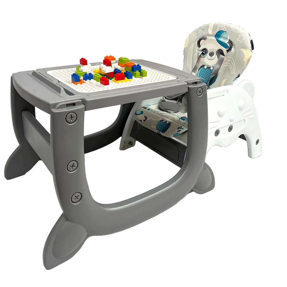 Silla Mesa Comedor Escritorio 3 En 1 Maxibaby