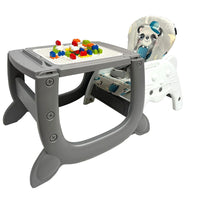 Silla Mesa Comedor Escritorio 3 En 1 Maxibaby