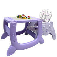 Silla Mesa Comedor Escritorio 3 En 1 Maxibaby