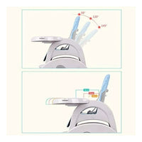 Silla Comedor Escritorio Elefante 3 En 1