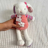 Sonajero Musical Peluche Conejita De Cuerda