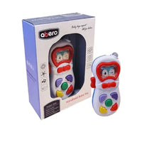 Juguete Teléfono Didáctico Musical Abero
