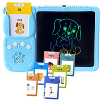 Tablero Digital Con Tarjetas De Aprendizaje Y Sonidos
