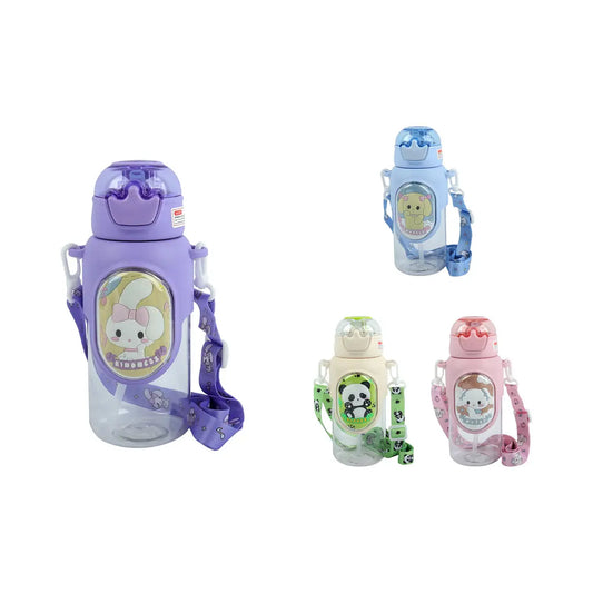 Termo Botella Cantimplora Animalitos