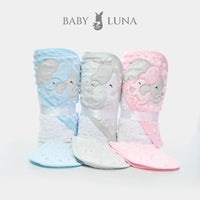 Toalla De Algodón Nube Luna Elefante
