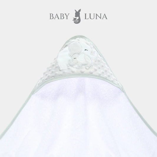 Toalla De Algodón Nube Luna Elefante