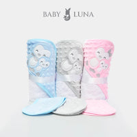 Toalla De Algodón Nube Luna Pingüino