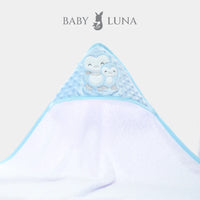 Toalla De Algodón Nube Luna Pingüino