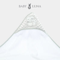 Toalla De Algodón Nube Luna Pingüino