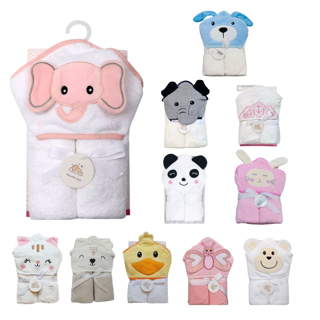 Toalla De Algodón Animalitos (unidad)