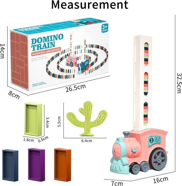 Tren Dominó Construcción Automática