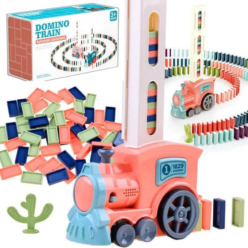 Tren Dominó Construcción Automática