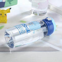 Vaso Entrenador Pitillo Con Forro Deluxe Azul