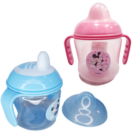 Vaso Entrenador Pitillo Agarraderas Disney Baby