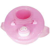 Vaso Entrenador Pitillo Agarraderas Rosa