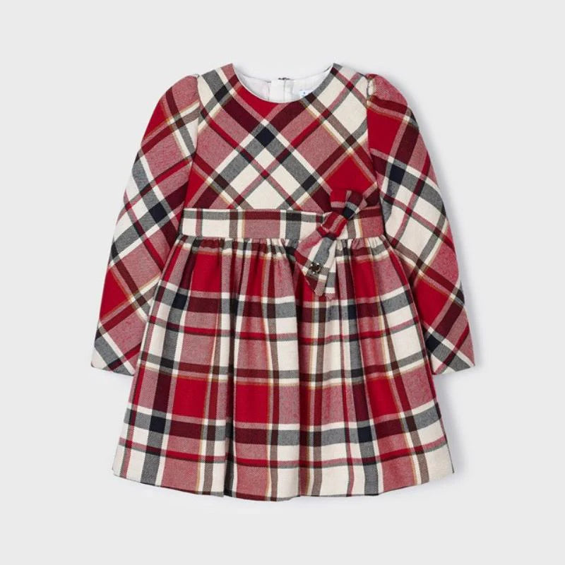 Vestido Elegante Invierno Mayoral 4910 Niña