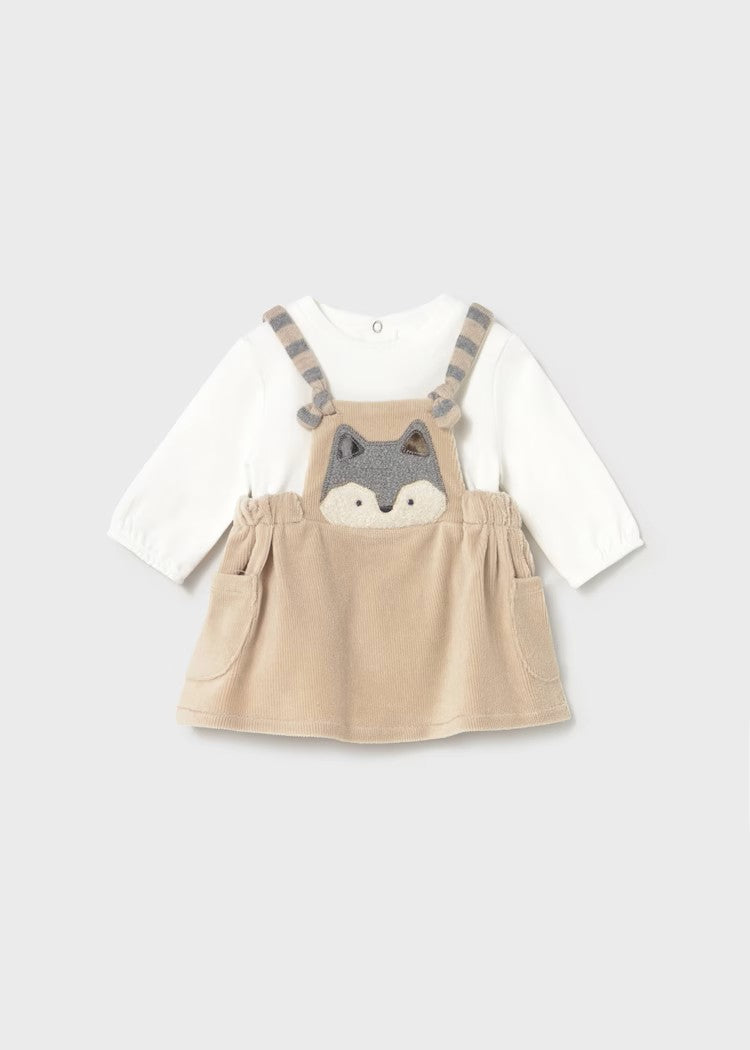 Vestido Foxy Mayoral 2802 Niña
