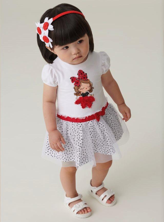 Vestido Muñeca Bailarina Mayoral 1953 Niña