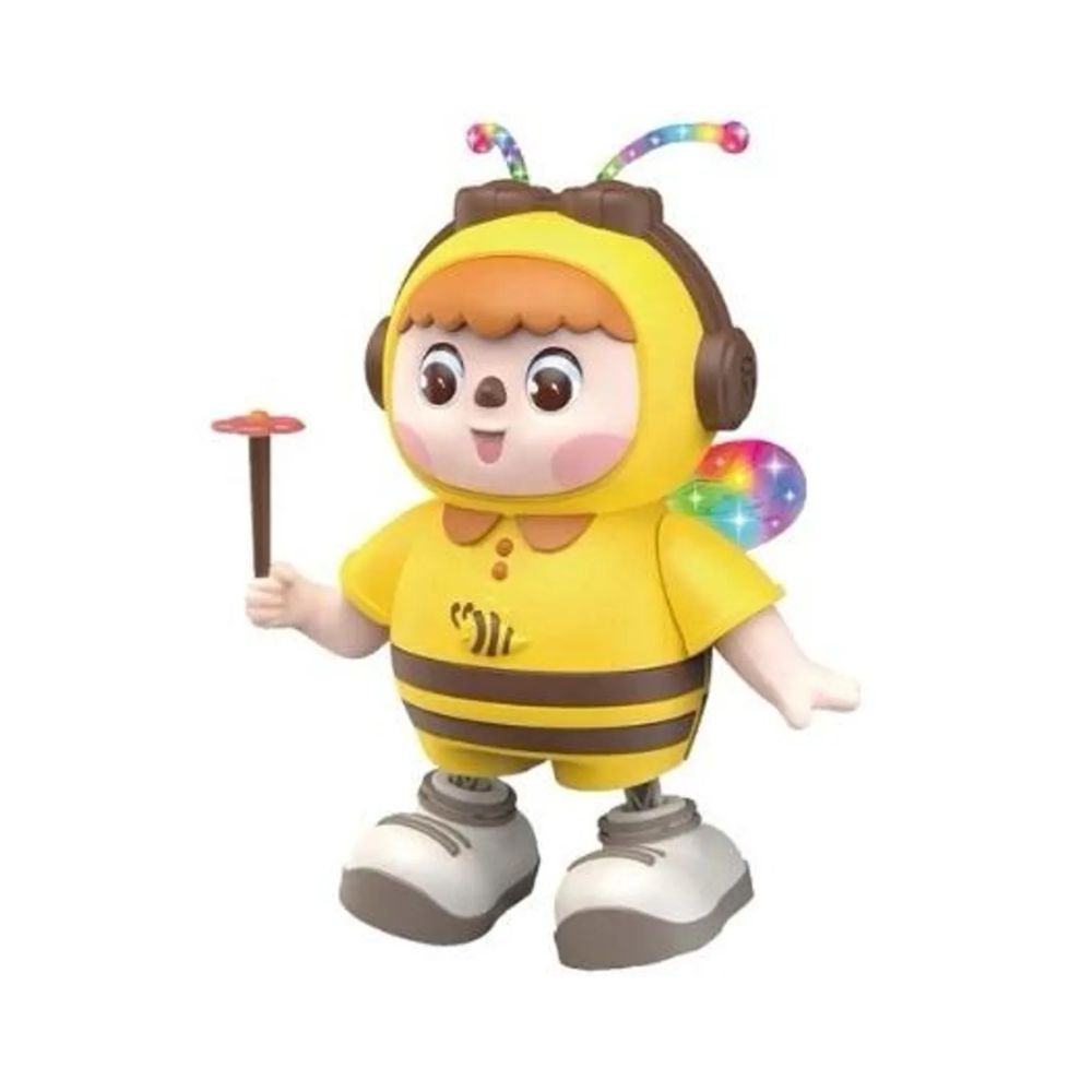 Abejita Bailarina Musical Y Luces