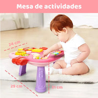 Andadera 5 en 1 Multi Función Musical Con Juegos Verde Menta