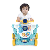 Andadera 6 en 1 Montable Mecedora Musical Con Juegos