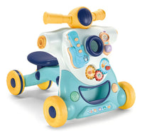Andadera 6 en 1 Montable Mecedora Musical Con Juegos