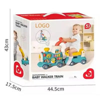 Andadera Caminador 5 en 1 Multi Función Musical Con Juegos Tren