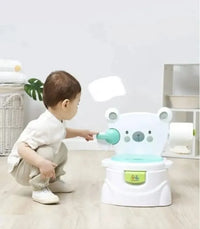 Bacinilla Entrenador De Baño Rosa