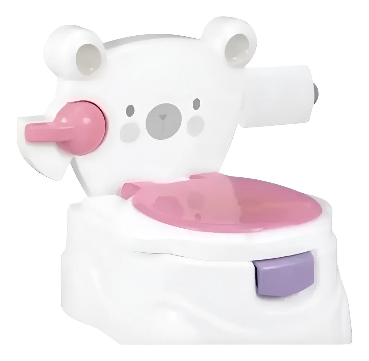 Bacinilla Entrenador De Baño Rosa