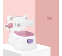 Bacinilla Entrenador De Baño Rosa