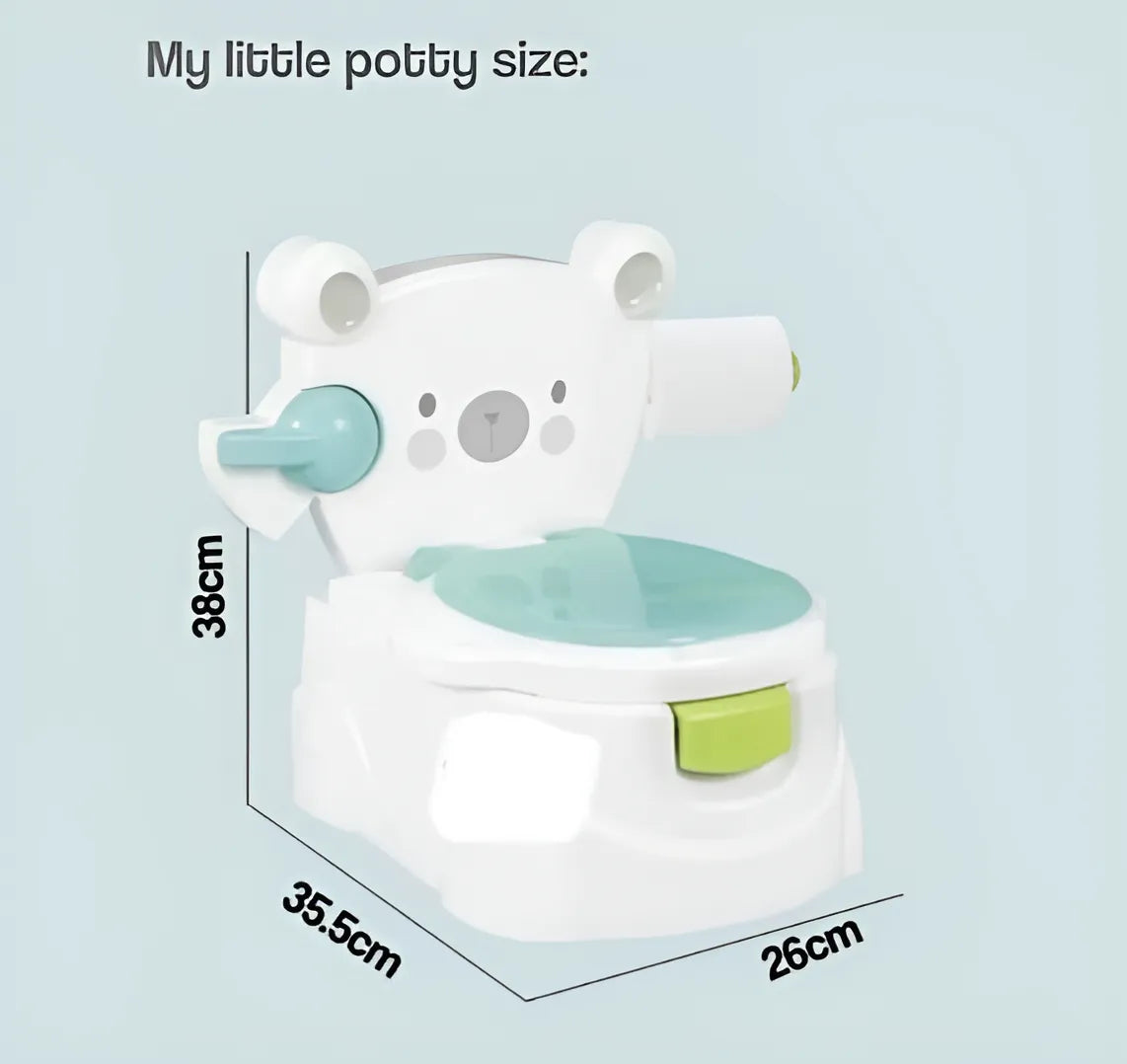 Bacinilla Entrenador De Baño Rosa