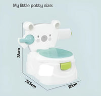 Bacinilla Entrenador De Baño Rosa