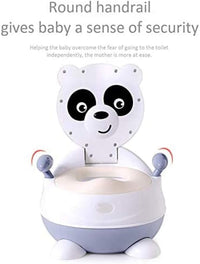 Bacinilla Infantil Con Manijas De Agarre Oso Panda