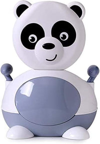 Bacinilla Infantil Con Manijas De Agarre Oso Panda