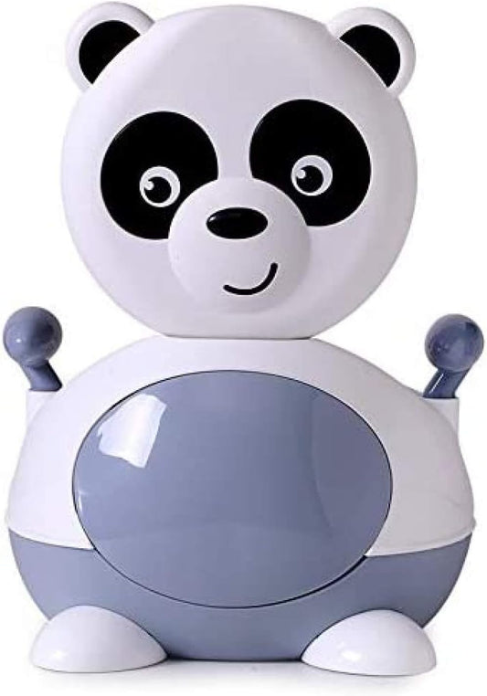 Bacinilla Infantil Con Manijas De Agarre Oso Panda