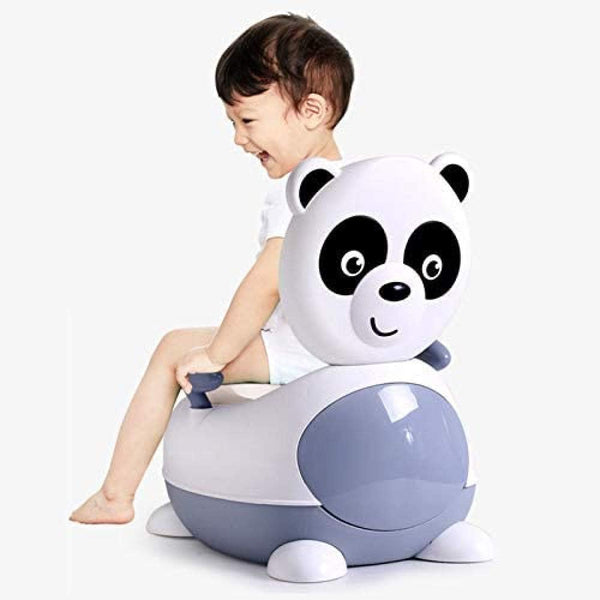 Bacinilla Infantil Con Manijas De Agarre Oso Panda