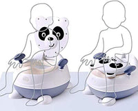 Bacinilla Infantil Con Manijas De Agarre Oso Panda