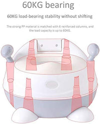 Bacinilla Infantil Con Manijas De Agarre Oso Panda