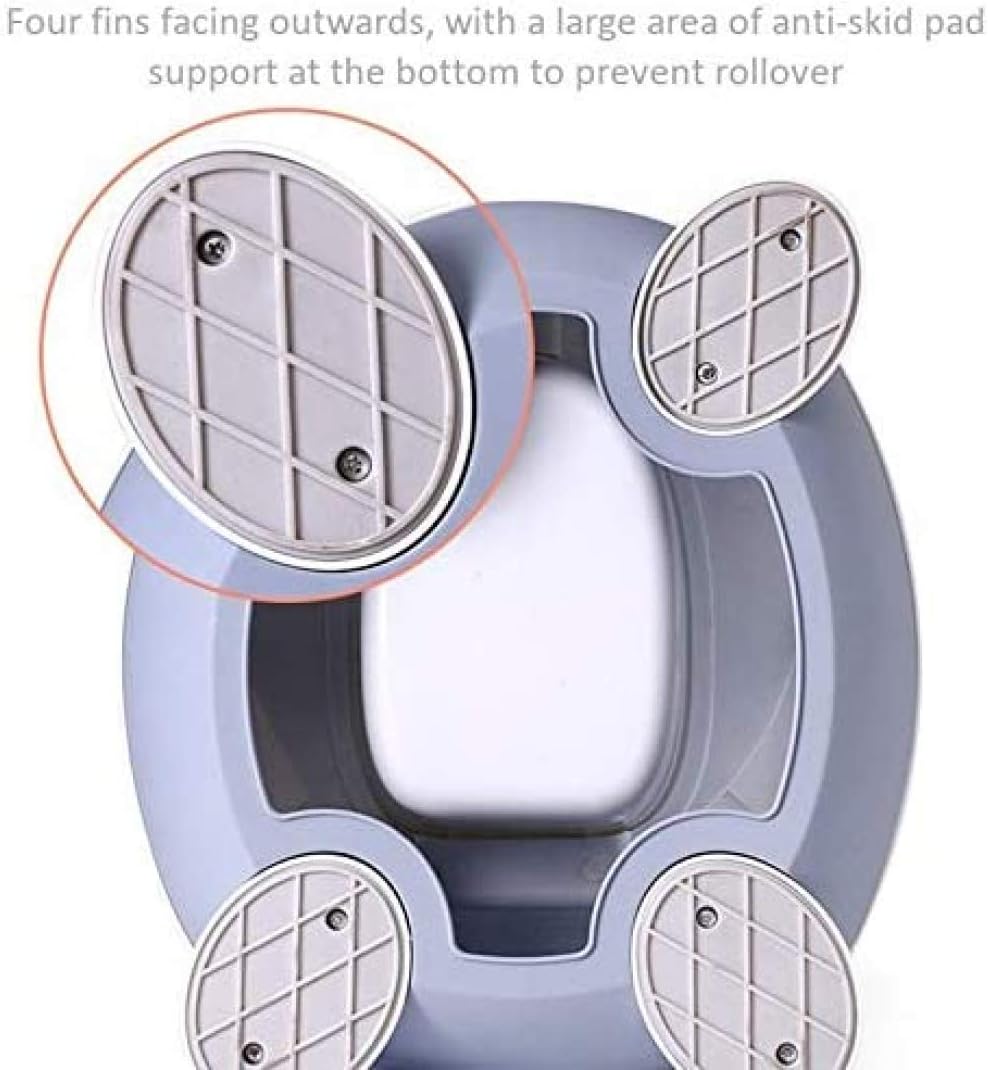 Bacinilla Infantil Con Manijas De Agarre Oso Panda