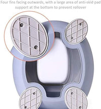 Bacinilla Infantil Con Manijas De Agarre Oso Panda