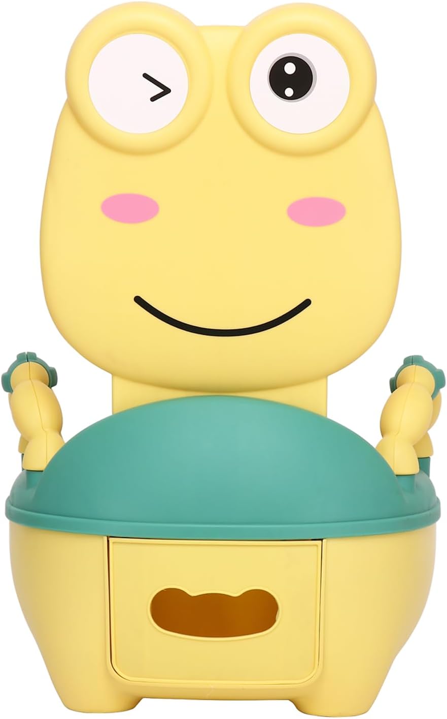 Bacinilla Infantil Con Manijas De Agarre Sapito