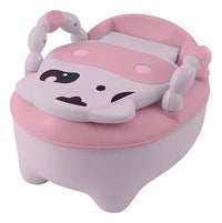 Bacinilla Infantil Con Manijas De Agarre Vaca