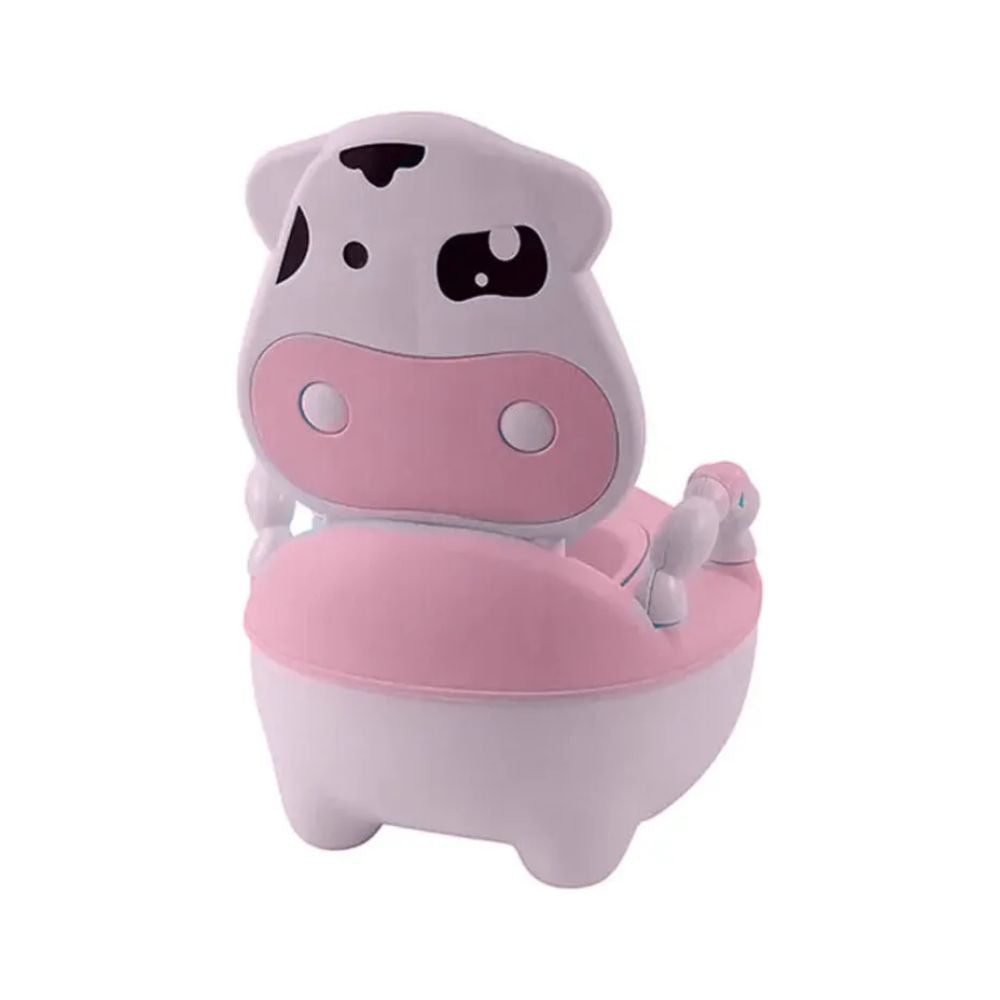 Bacinilla Infantil Con Manijas De Agarre Vaca