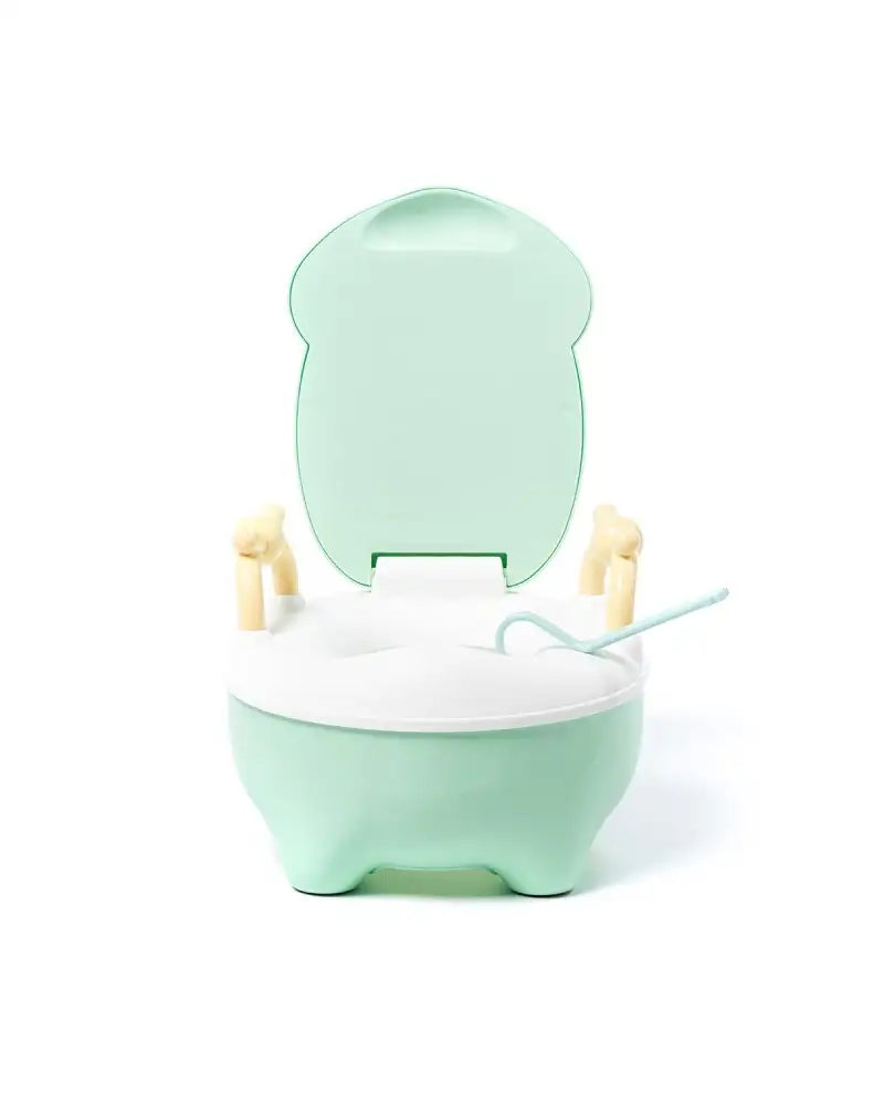 Bacinilla Infantil Con Manijas De Agarre Vaquita