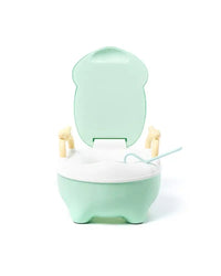 Bacinilla Infantil Con Manijas De Agarre Vaquita