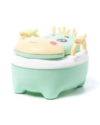 Bacinilla Infantil Con Manijas De Agarre Vaquita