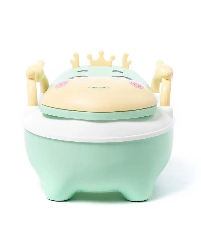 Bacinilla Infantil Con Manijas De Agarre Vaquita